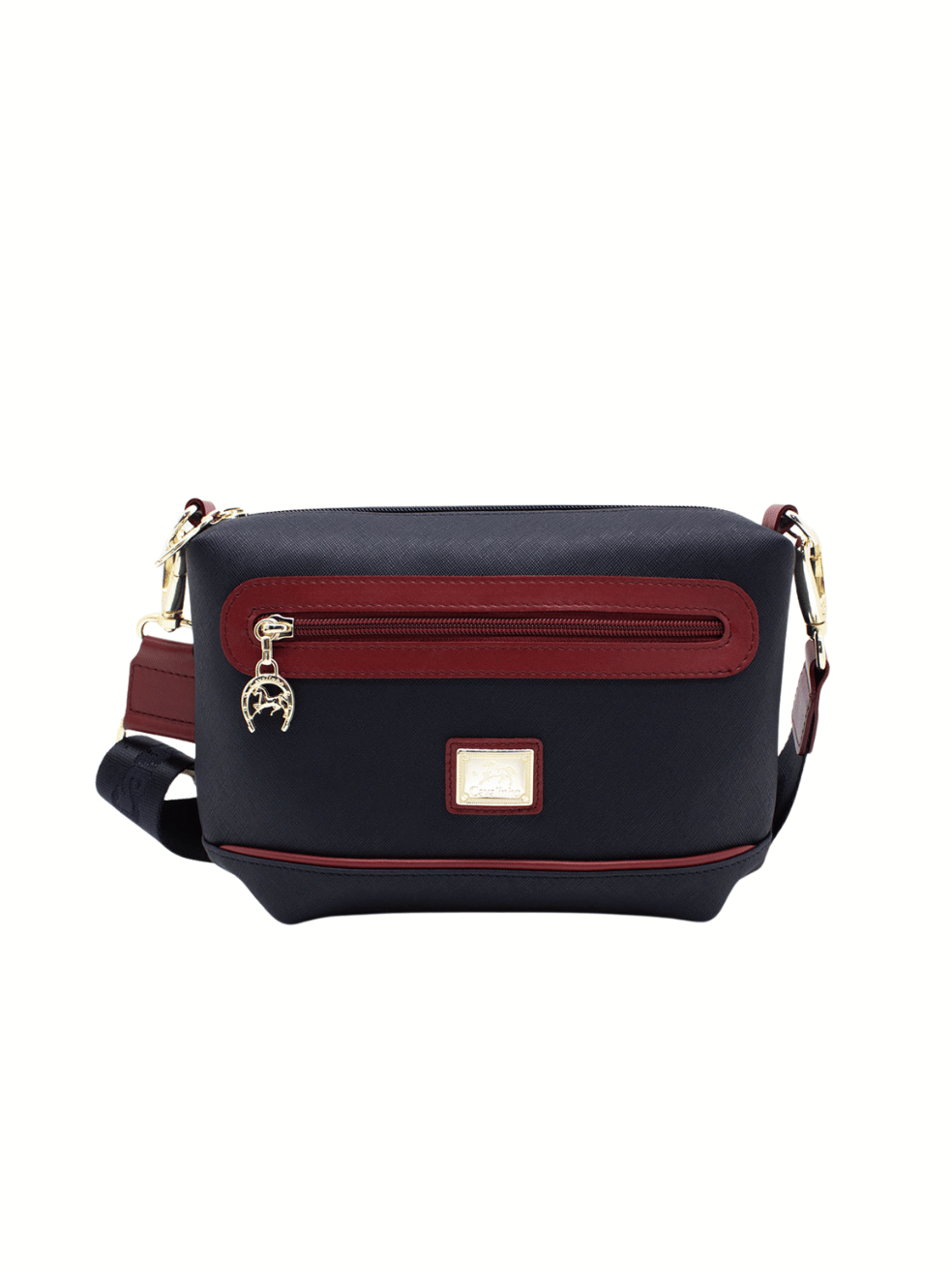 Cavalinho Eclectic Crossbody Bag SKU 16030401.22 #color_navy / red