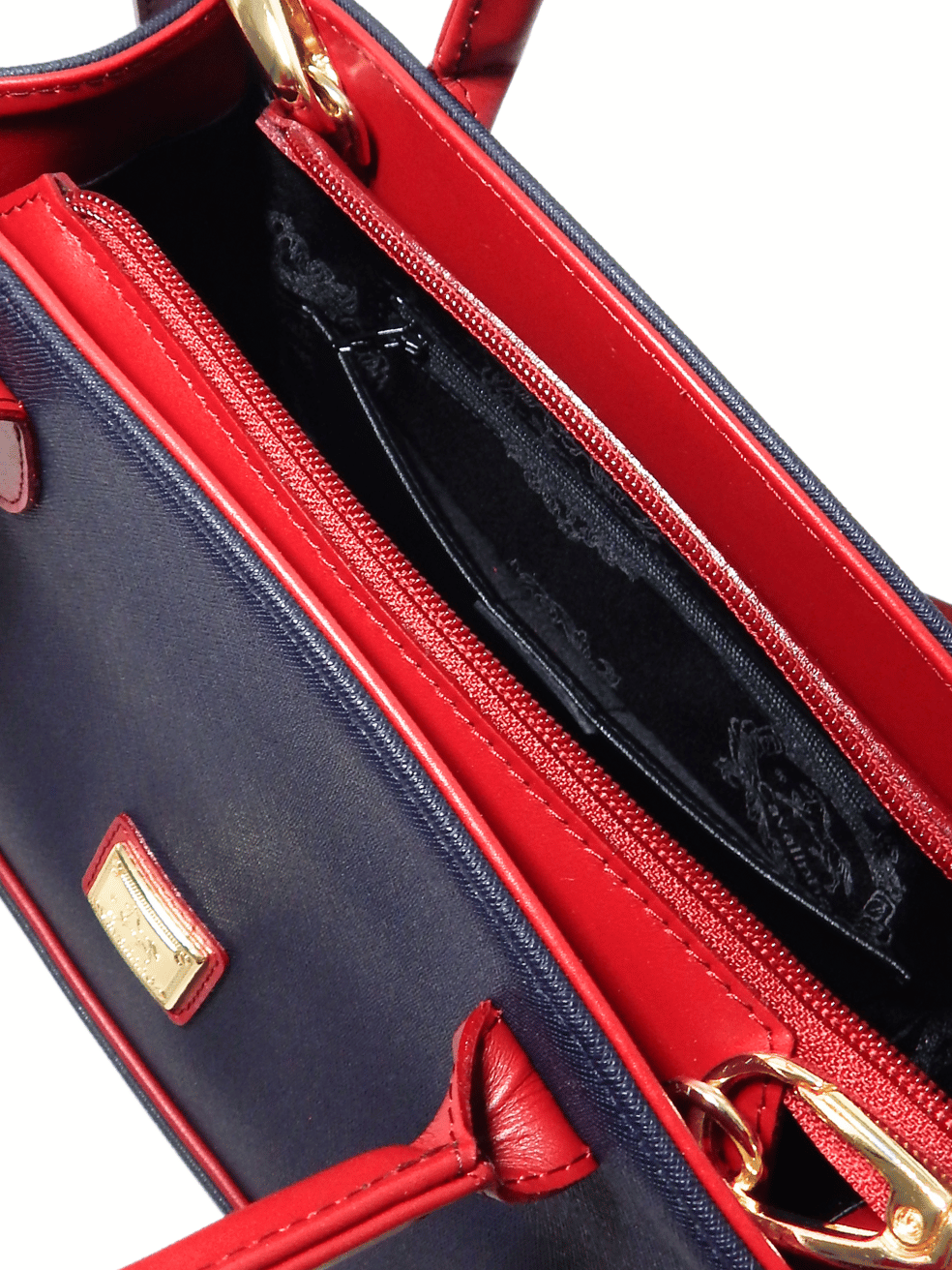 Cavalinho Eclectic Handbag SKU 16030480.22 #color_navy / red