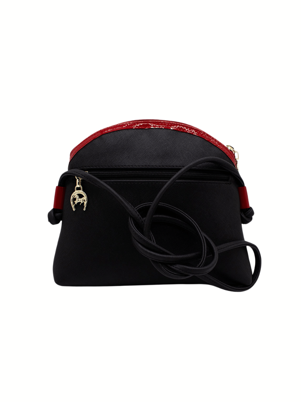 Cavalinho Deluxe Crossbody Bag SKU 16040005.30 #color_black / red