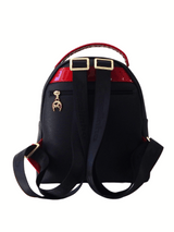 Cavalinho Deluxe Backpack Bag SKU 16040207.30 #color_black / red