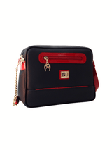 Cavalinho Deluxe Crossbody Bag SKU 16040251.30 #color_black / red