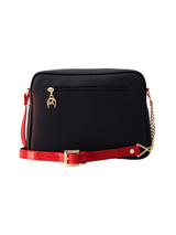 Cavalinho Deluxe Crossbody Bag SKU 16040251.30 #color_black / red