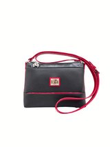 Cavalinho Deluxe Crossbody Bag SKU 16040374.30 #color_black / red