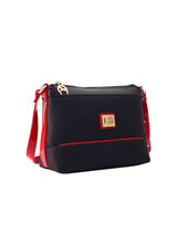 Cavalinho Deluxe Crossbody Bag SKU 16040374.30 #color_black / red