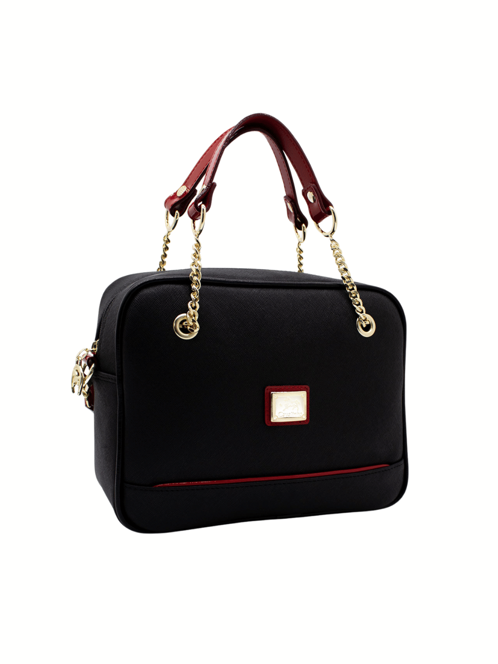 Cavalinho Deluxe Handbag SKU 16040512.30 #color_black / red