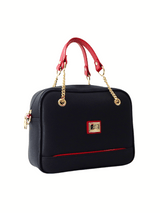 Cavalinho Deluxe Handbag SKU 16040512.30 #color_black / red