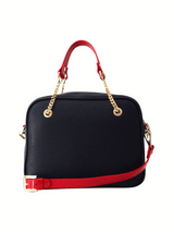 Cavalinho Deluxe Handbag SKU 16040512.30 #color_black / red