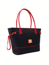 Cavalinho Deluxe Tote Bag SKU 16040520.30 #color_black / red