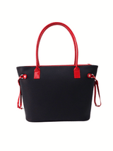 Cavalinho Deluxe Tote Bag SKU 16040520.30 #color_black / red