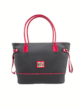 Cavalinho Deluxe Tote Bag SKU 16040520.30 #color_black / red