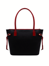 Cavalinho Deluxe Tote Bag SKU 16040520.30 #color_black / red