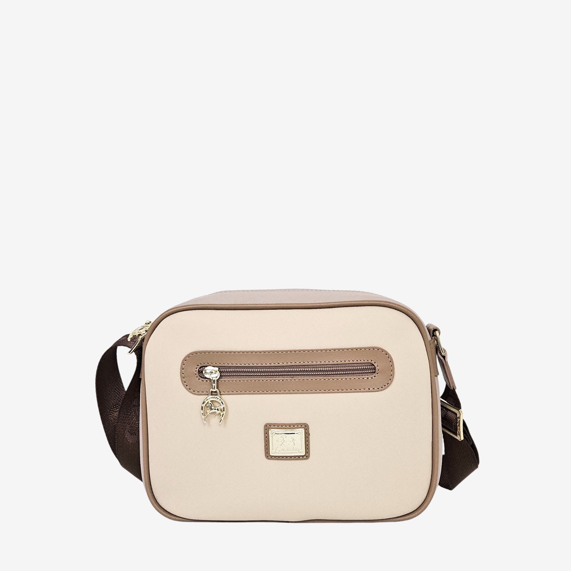 Cavalinho Audacity Beige Crossbody Bag for Women SKU 16050190.31 #color_beige