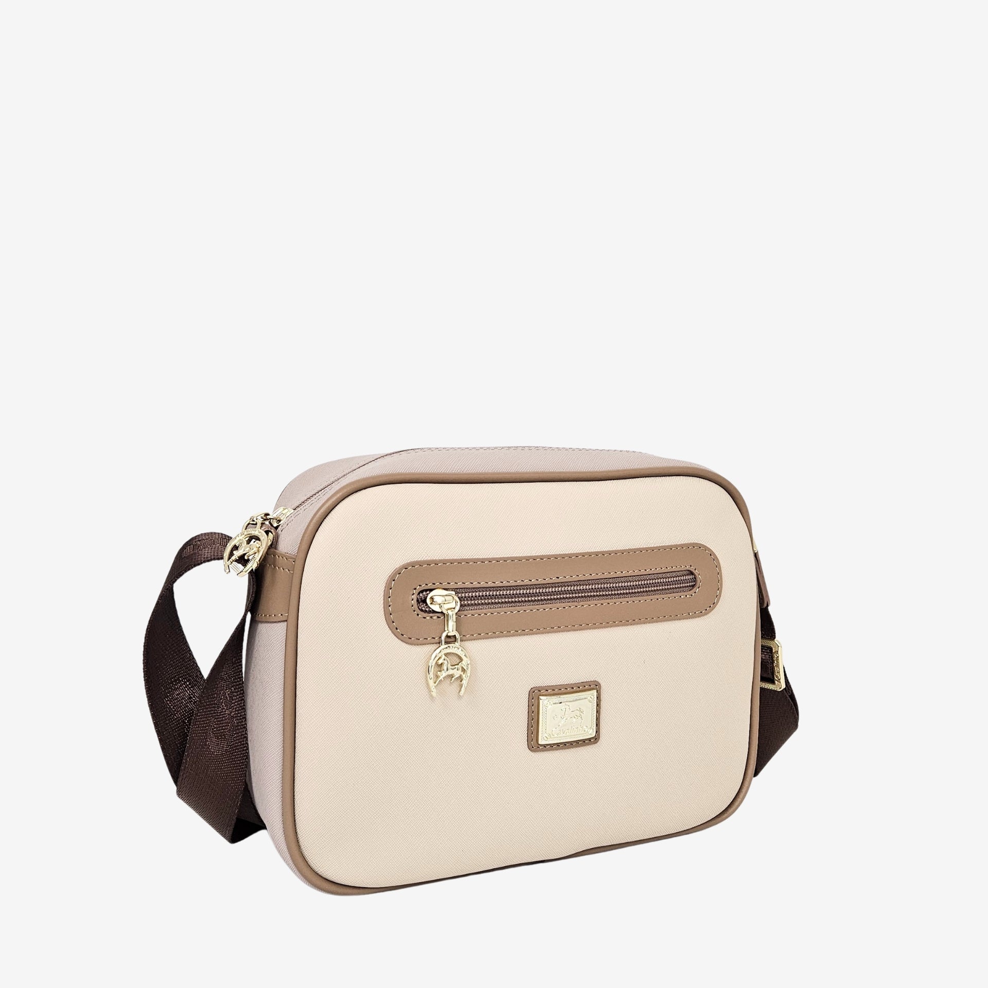 Cavalinho Audacity Nude Crossbody Bag for Women SKU 16050190.31 #color_beige