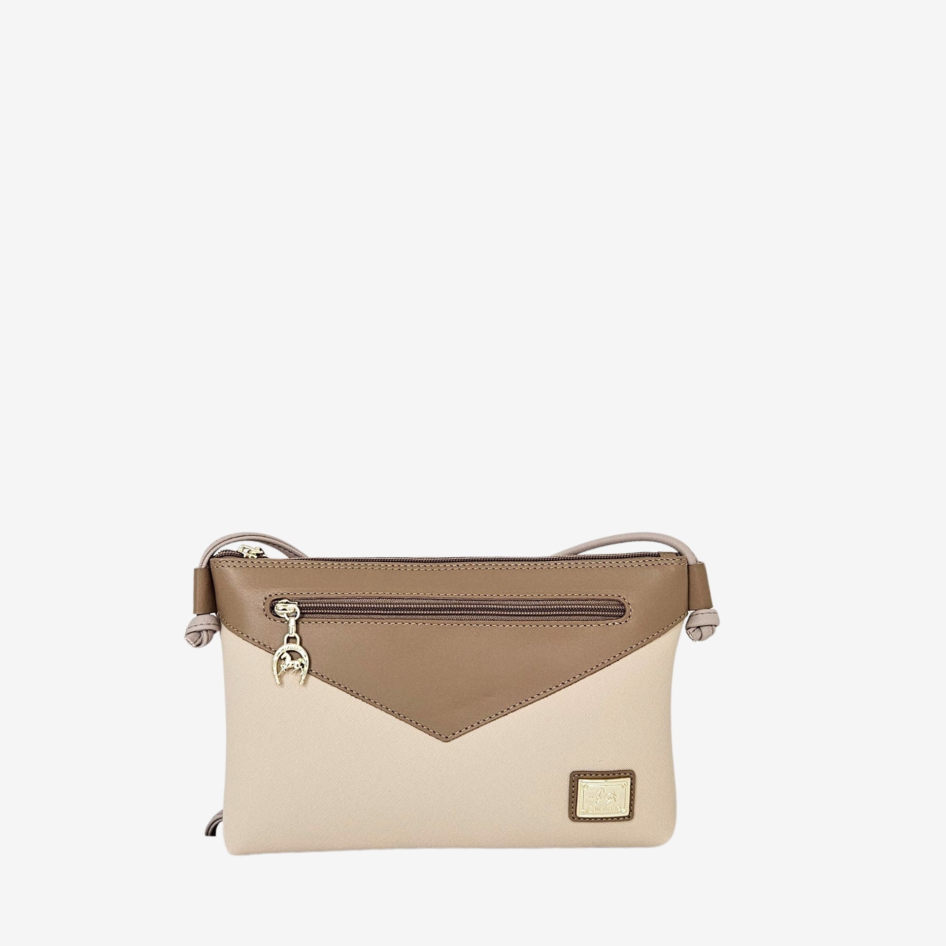 Cavalinho Audacity Beige Crossbody Bag for Women SKU 16050224.31 #color_beige