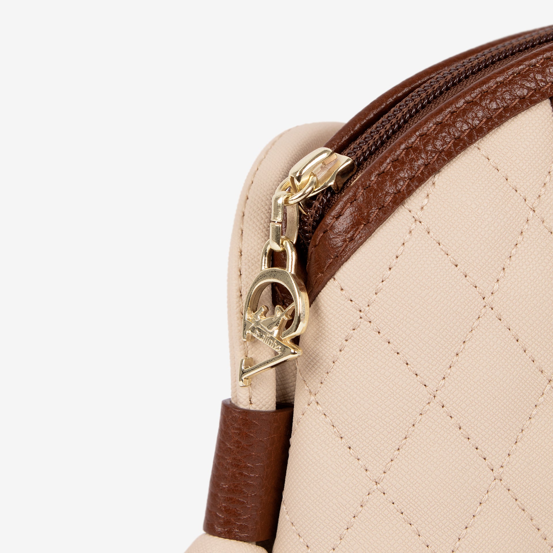 Cavalinho Sublime Designer Crossbody Bag SKU 16060005.34 #color_saddlebrown multi-color