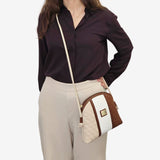 Cavalinho Sublime Designer Crossbody Bag SKU 16060005.34 #color_saddlebrown multi-color