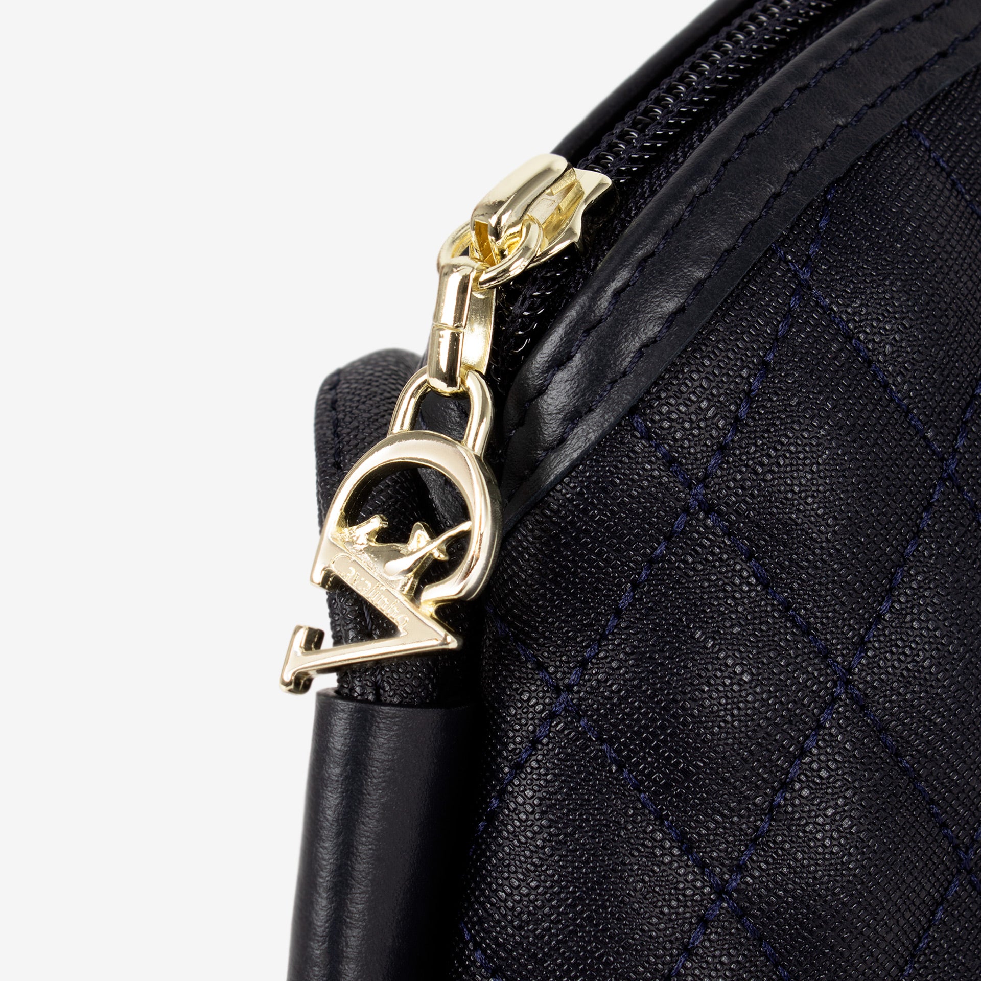 Cavalinho Sublime Navy & White Designer Crossbody Bag SKU 16060005.47 #color_navy / white