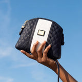 Cavalinho Sublime Navy & White Designer Crossbody Bag SKU 16060005.47 #color_navy / white