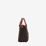 Cavalinho Sublime Designer Mini Handbag SKU 16060243.20 #color_darkbrown / saddlebrown