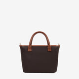 Cavalinho Sublime Designer Mini Handbag SKU 16060243.20 #color_darkbrown / saddlebrown