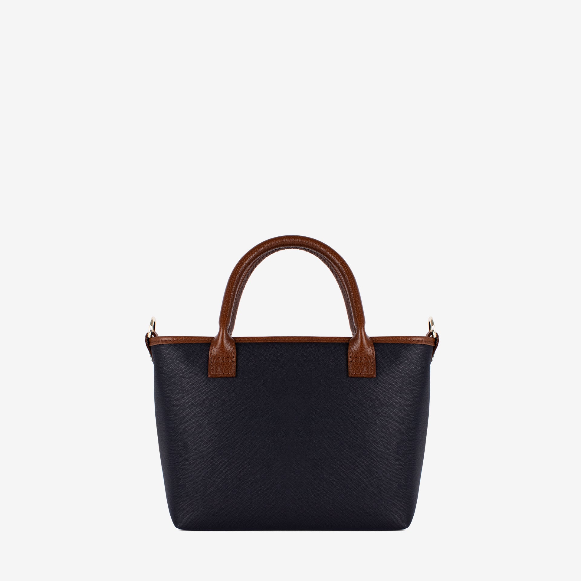 Cavalinho Sublime Designer Mini Handbag SKU 16060243.22 #color_Navy / White / Brown
