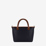 Cavalinho Sublime Designer Mini Handbag SKU 16060243.22 #color_Navy / White / Brown