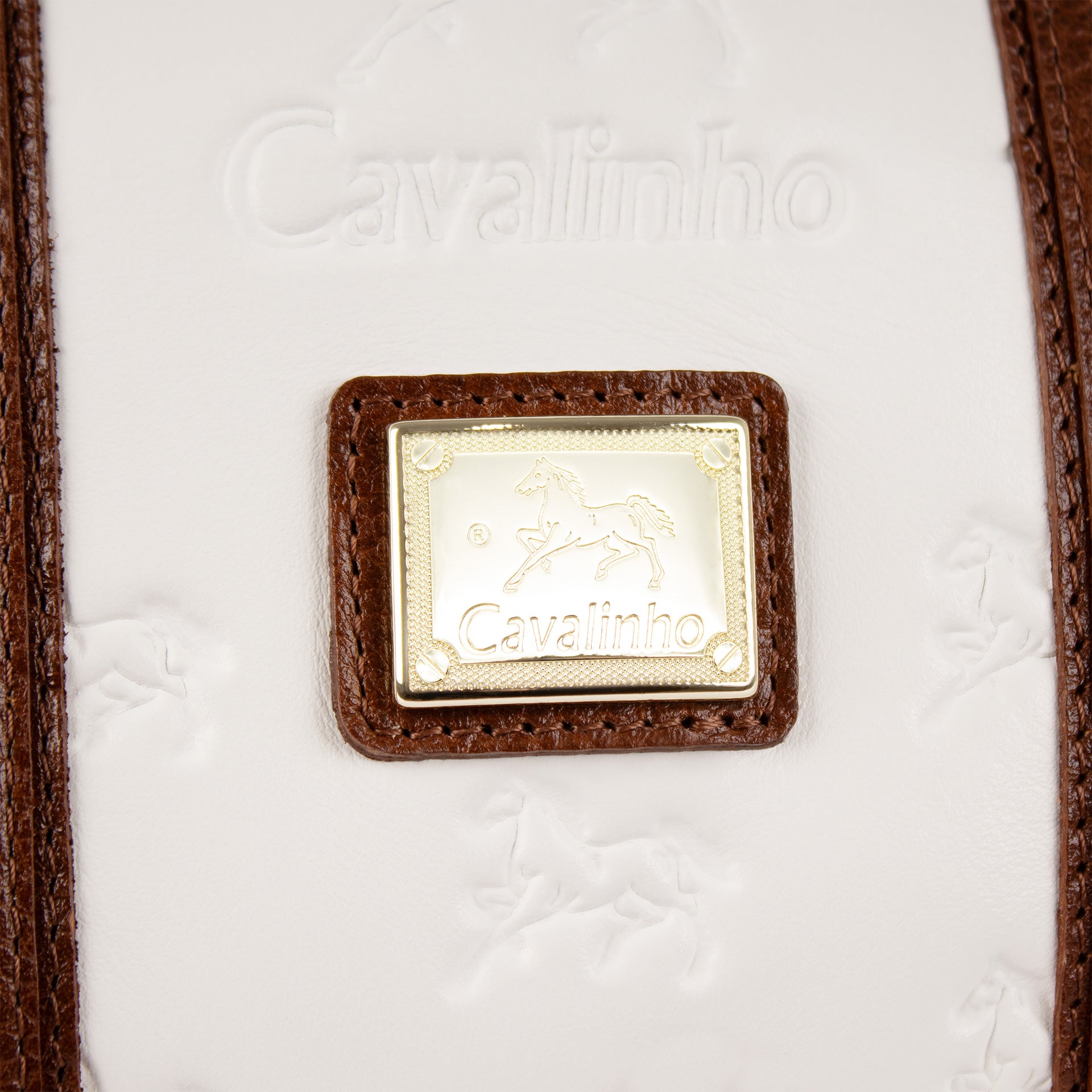 Cavalinho Sublime Mini Handbag SKU 16060243.22 #color_Navy / White / Brown