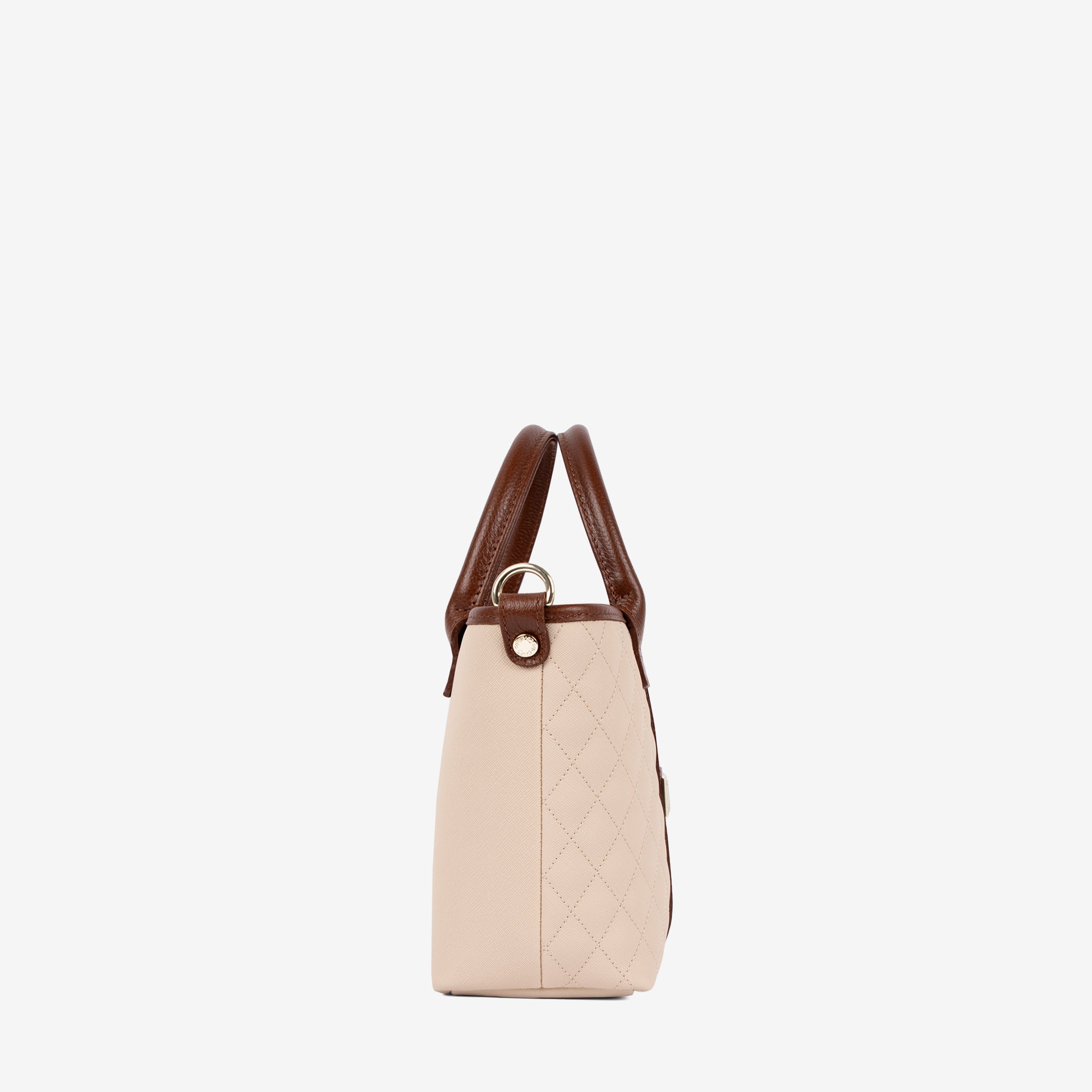 Cavalinho Sublime Designer Mini Handbag SKU 16060243.34 #color_Saddlebrown multi-color