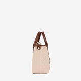 Cavalinho Sublime Designer Mini Handbag SKU 16060243.34 #color_Saddlebrown multi-color