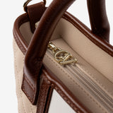 Cavalinho Sublime Designer Mini Handbag SKU 16060243.34 #color_Saddlebrown multi-color