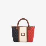 Cavalinho Sublime Designer Mini Handbag SKU 16060243.45 #color_red / beige / navy
