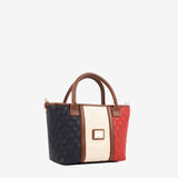 Cavalinho Sublime Designer Mini Handbag SKU 16060243.45 #color_red / beige / navy
