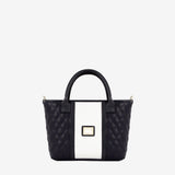 Cavalinho Sublime Navy & White Designer Mini Handbag SKU 16060243.47 #color_Navy / White