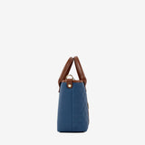 Cavalinho Sublime Designer Mini Handbag SKU 16060243.48 #color_Blue / White / SaddleBrown