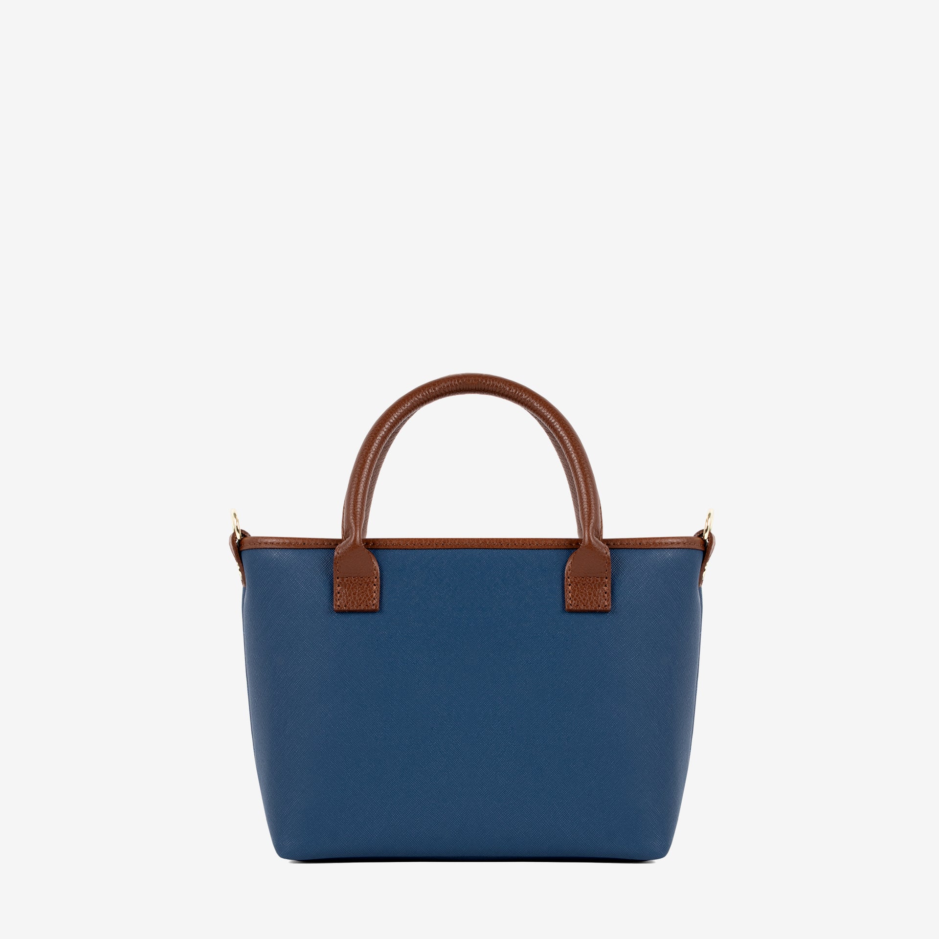 Cavalinho Sublime Designer Mini Handbag SKU 16060243.48 #color_Blue / White / SaddleBrown