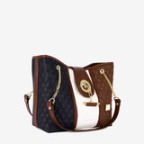 Cavalinho Sublime Shoulder Bag SKU 16060258.22 #color_navy / white / brown