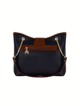 Cavalinho Sublime Shoulder Bag SKU 16060258.22 #color_navy / white / brown