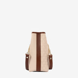 Cavalinho Sublime Designer Shoulder Bag SKU 16060258.34 #color_saddlebrown multi-color