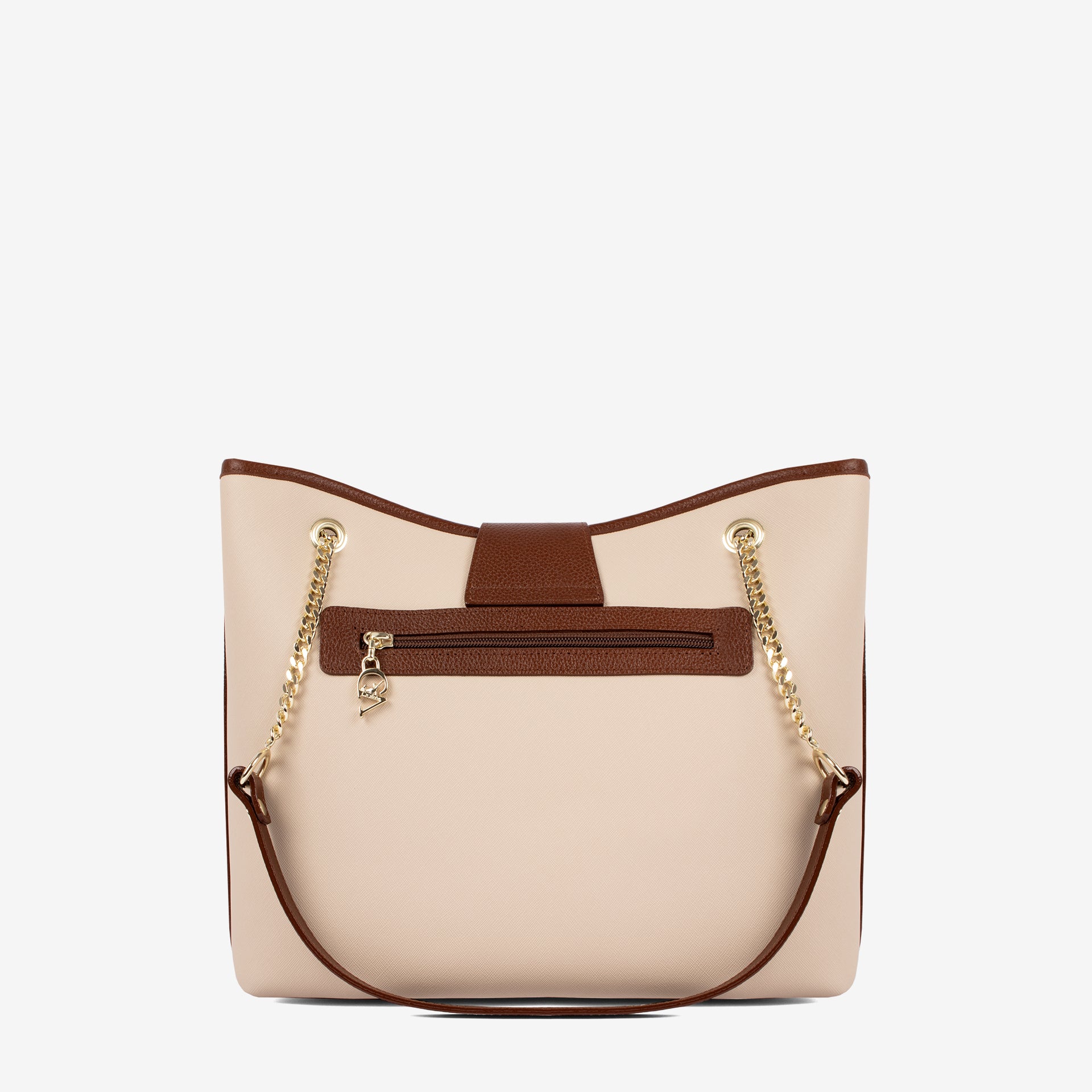 Cavalinho Sublime Designer Shoulder Bag SKU 16060258.34 #color_saddlebrown multi-color