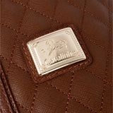 Cavalinho Sublime Designer Shoulder Bag SKU 16060258.34 #color_saddlebrown multi-color