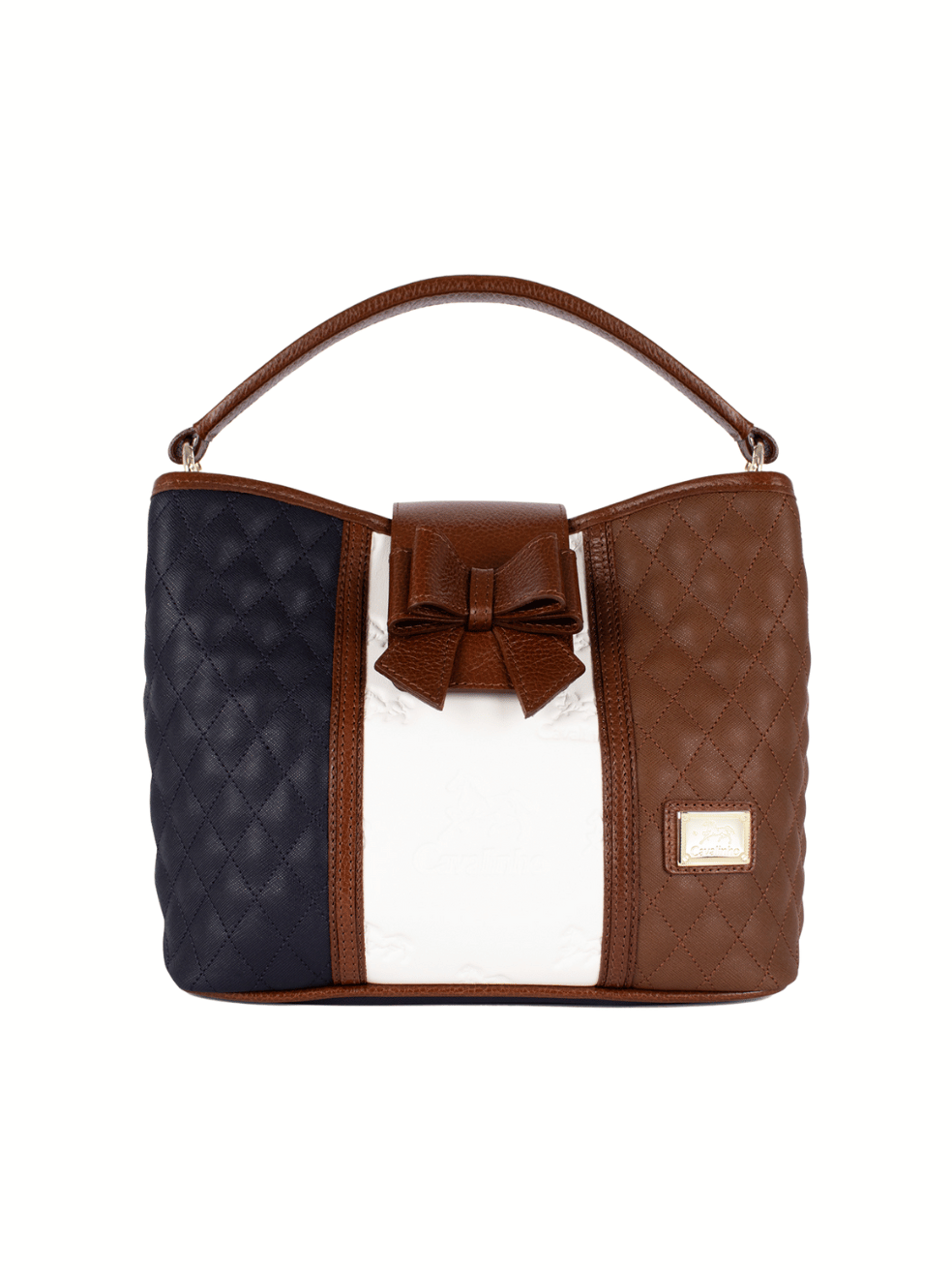 Cavalinho Sublime Handbag SKU 16060272.22 #color_navy / white / brown