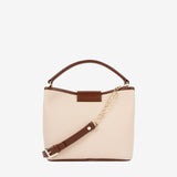 Cavalinho Sublime Designer Handbag with Bow SKU 16060272.34 #color_saddlebrown multi-color