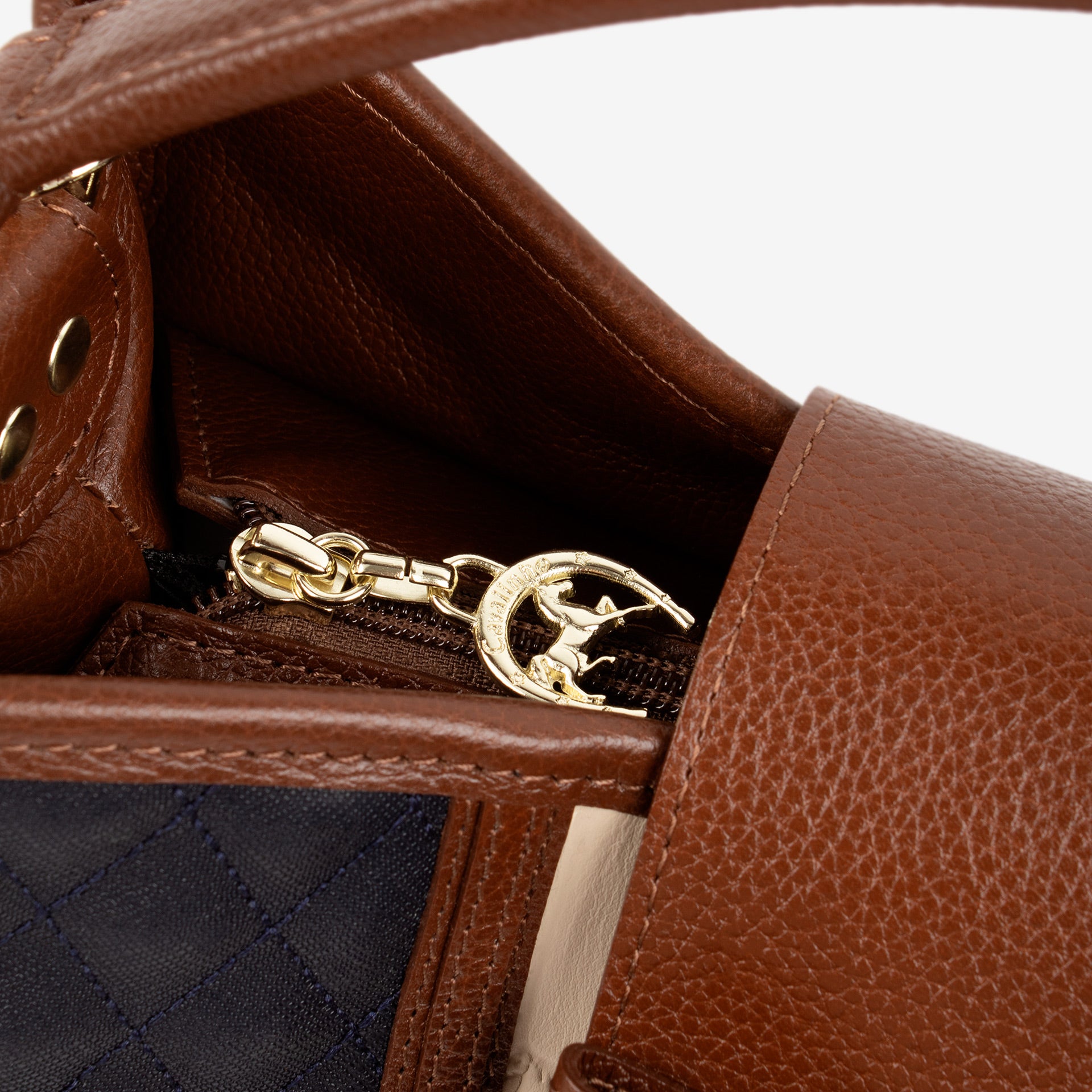Cavalinho Sublime Designer Handbag with Bow SKU 16060272.45 #color_red / beige / navy