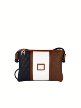 Cavalinho Sublime Crossbody Bag SKU 16060273.22 #color_navy / white / brown