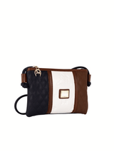 Cavalinho Sublime Crossbody Bag SKU 16060273.22 #color_navy / white / brown