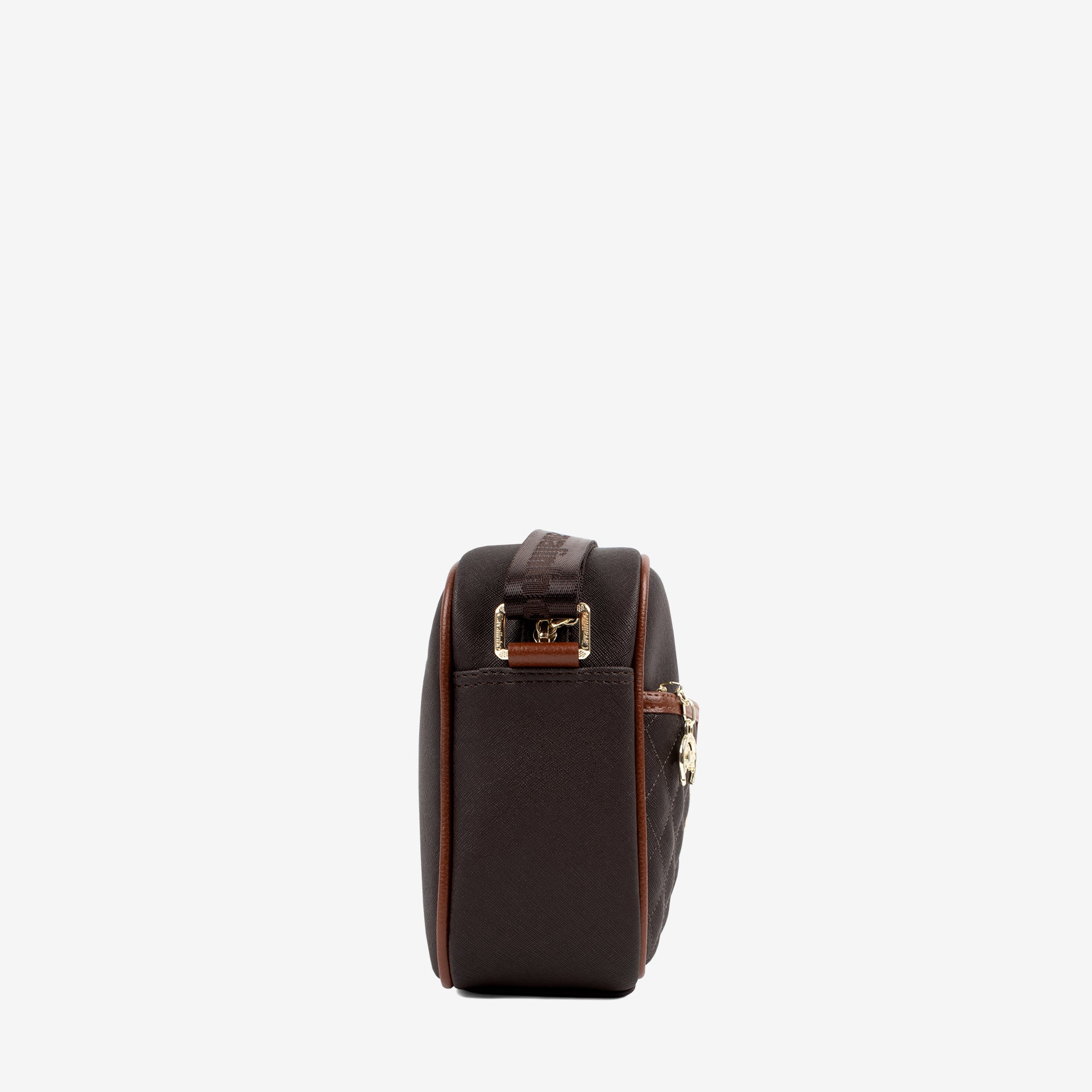 Cavalinho Sublime Designer Crossbody Bag SKU 16060324.20 #color_darkbrown / saddlebrown