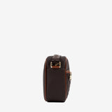 Cavalinho Sublime Designer Crossbody Bag SKU 16060324.20 #color_darkbrown / saddlebrown