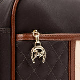 Cavalinho Sublime Designer Crossbody Bag SKU 16060324.20 #color_darkbrown / saddlebrown