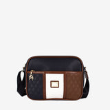 Cavalinho Sublime Crossbody Bag SKU 16060324.22 #color_navy / white / brown