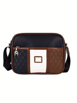 Cavalinho Sublime Crossbody Bag SKU 16060324.22 #color_navy / white / brown